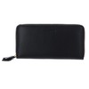 Coccinelle Tassel Leather Wallet 19.5 cm, black