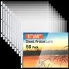 50 Pack 11 x 14 Inch Sheet Protectors, Heavyweight Landscape