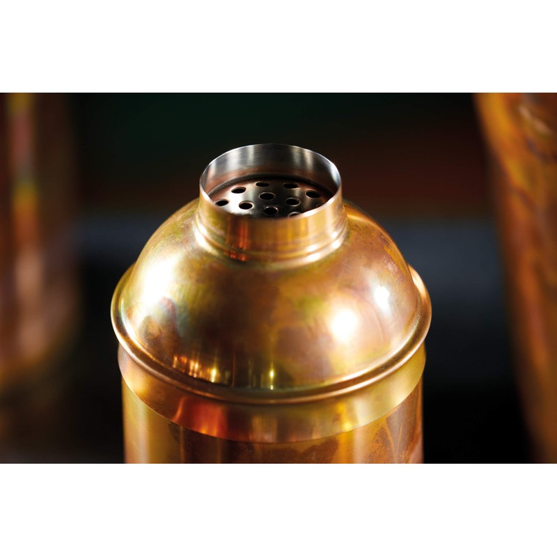 BarCraft Luxury Stainless Steel Cocktail Shaker, 700 ml (1.25 pts)