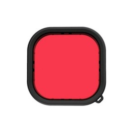 Red Lens Super Suit Waterproof Case Filter for GoPro Hero 13 / Hero 12 / Hero 11 / Hero 10 / Hero 9
