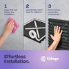 Ekkogo Ekkogo 54-Pack Sound Proof Foam Panels for Walls 12X12X1"