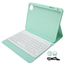 German Tablet Case with Keyboard for IOS Tablet Air 4 5 10.9 Inch for IOS Tablet Pro 11 Inch 32.8ft Smart Keyboard Case Green