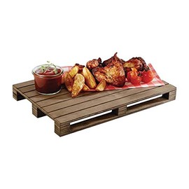 APS Wooden Pallet 300mm 200(W) x 300(L) mm | 7 3/4 x 11 3/4"