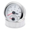 ARTILAURA 85mm White GPS Speedometer 120MPH with Tachometer 8000RPM Gauge