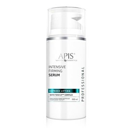Apis Express Lifting Face Serum - 100 ml - with TENS'UP Complex, Hyaluronic Acid, Ceramides and Silk Proteins, Lifting Effect, Regenerating, Soothing, Gives Radiance