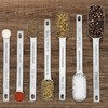 Hudson Essentials Stainless Steel Measuring Spoons Set for Dry or