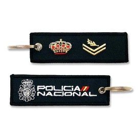 CNP National Police Corps Currency Keyring, Police