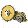 Kit Arrastre Sprocket Para Italika 250z 250 Z Negra 250sz