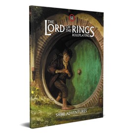 The Lord of The Rings Roleplaying: Shire Adventures 5E - Explore Middle-Earth, New Characters & Stories, Hardback Expansion
