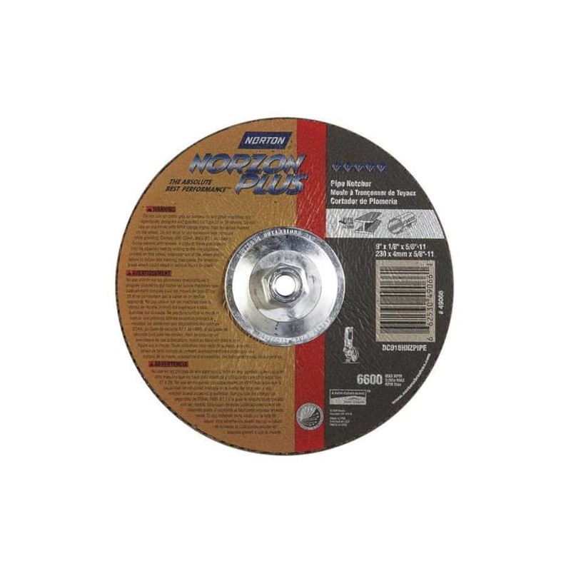 Depressed Ctr. Wheel, T27, 9in, 5/8in-11