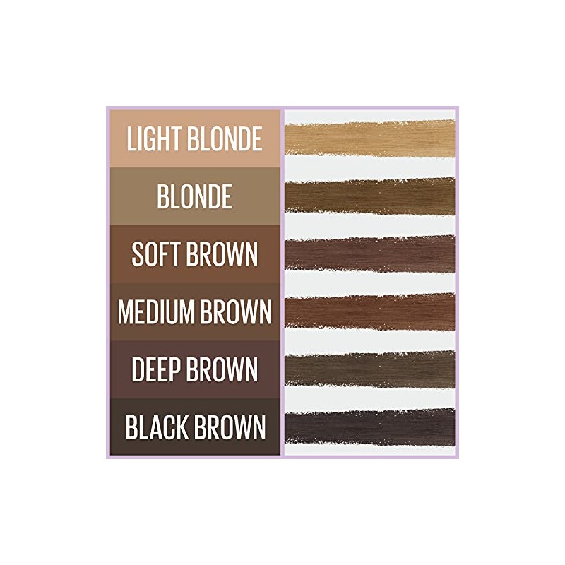 Maybelline New York Express 2-In-1 Pencil and Powder Eyebrow Makeup,