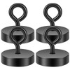 Neosmuk Magnetic Ring Hooks, 36 kg Heavy Duty Extra Strong