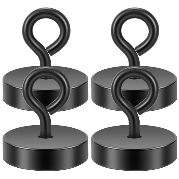 Neosmuk Magnetic Ring Hooks, 36 kg Heavy Duty Extra Strong