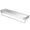 Bathroom Shelf Wall Mount Space Aluminium Shower Single Layer Shelf