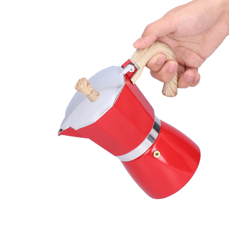 300ML Coffee Pot Moka Maker Coffee Kettle for Gas Stove