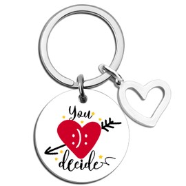 Inspirational Gifts for Women Funny Birthday Gifts Spiritual Gifts for Women Friends Gift for Women Positivity Gift to Female White Elephant Gift to Womens Unique Christmas Keychain Gift