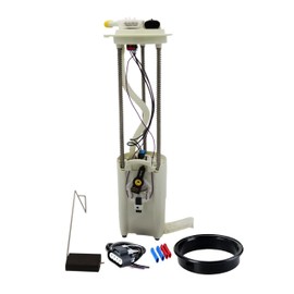 Fuel Pump Compatible with Chevy Pickup Silverado GMC Sierra 1999 2000 2001 2002 2003 2004 4.3L 4.8L 5.3L 6.0L 8.1L w/sending unit fuel pressure sensor replaces # E3500M