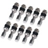 GEARZAAR 10x Stainless Steel Wheel Tire Valve Stems Hight Pressure