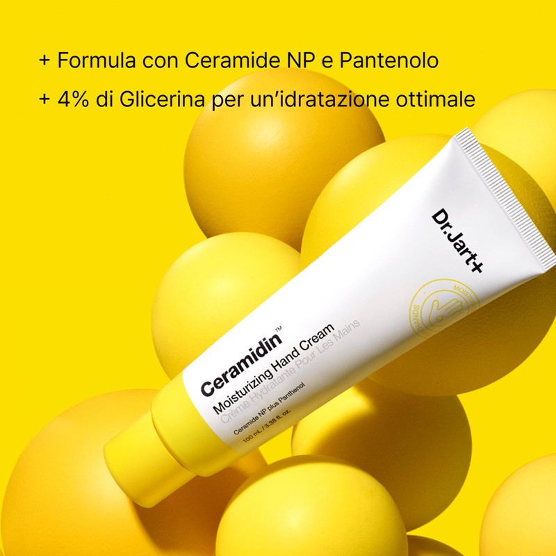Dr.Jart+ Ceramidin Crema per Mani Secche con Ceramidi e Pantenolo