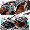 WAKAKAC 1/24 Scale Compatible with Benz E300 Toy Car Alloy