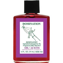 (3Pack) Indio Products Spiritual Anointing Oil- Domination 1/2oz