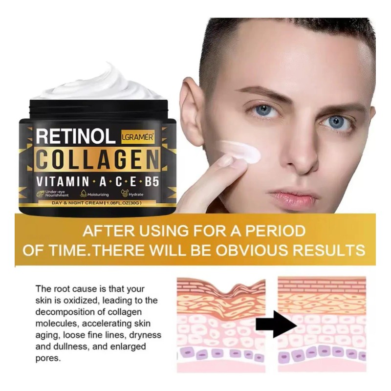 Crema Antiarrugas Y Reafirmante For Ojos Crema Hidratante