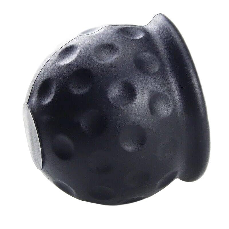 3X SCHUTZKAPPE ANHÄNGEKUPPLUNG Schmutz Kappe SCHWARZ Ball AHK Kappe Abdeckkappe