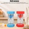 2Pcs Sand Timer 45 Minutes Hourglass Sandglass Timer for Kids