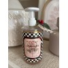 Maison De Base Hand Soap Peppermint Black White Check MacKenzie