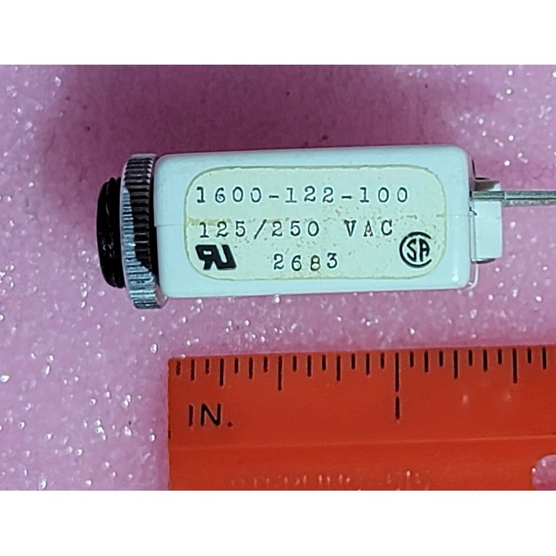 MECHANICAL PRODUCTS Mech Products - 1600-122-100 – Push to Reset