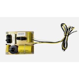 LASE Crossover for SRX835 Mid/Hi Crossover Passive Speaker Box