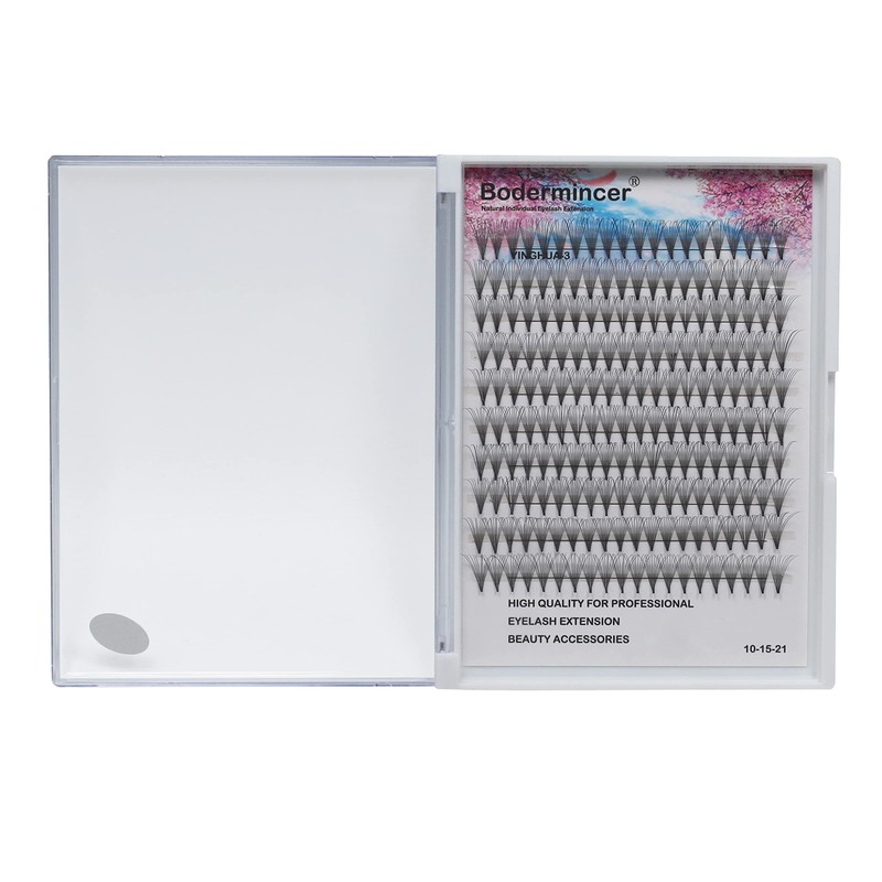 Bodermincer 10D 0.07D 200pcs Premade Fans Eyelash Extensions Premade Lash