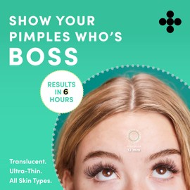 Dots for Spots Pimple Patches For Face - Fast Acting, Translucent Hydrocolloid Zit Patches that Unclog Pores - Korean Skincare - Vegan, Cruelty Free - (60 count)