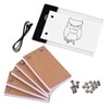 Flipbook Kit, Flip Book Kit with Light Pad LED Light
