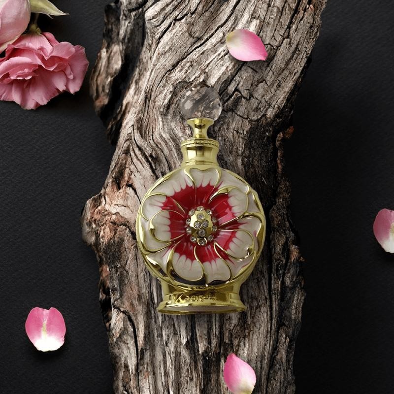 Layali Rouge For Women Perfume Oil - 15 ML (0.5