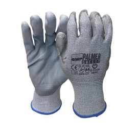 ATERET 3 X-Large Pairs Work Gloves Nylon HPPE & Fiberglass Coated Gloves, Ideal Use for Glass Cutting, Sheet Metal Handling, Warehouse
