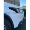Deliciousticker For 18-21 Traverse SMOKE Front Head Light Side Marker
