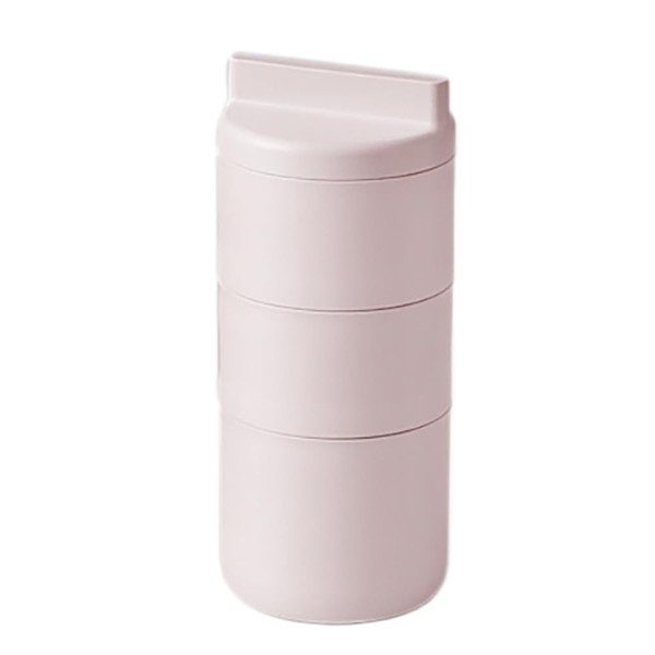 Takenaka T-36374 Tutu Lunch Box, 3-Tier Lunch Box, Made in