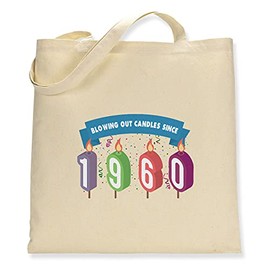 Make It Love It Sell It - Blowing Out Candles Since 1960 - Canvas Tote Bag, Single Sided