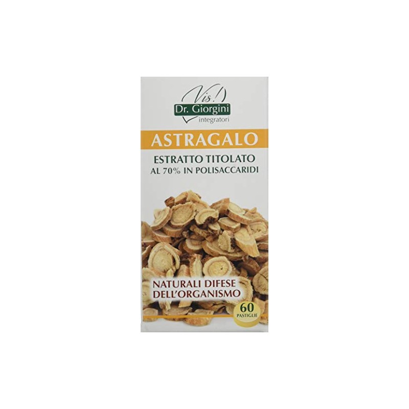Dr Giorgini Integratore Alimentare, Monocomponenti Erbe Astragalo Estratto Titolato al