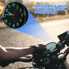 Motorcycle Handlebar Watch, 22-25 mm Clock for Motorcycle Handlebars, Bicycle