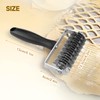 Pastry Lattice Roller Cutter - Stainless Steel Professional Dough Lattice