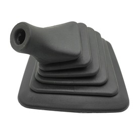 XQSMWF Gear Change Boot Compatible with Ford F-250 F-350 Super Duty 1989 1990 1991 1992 1993 1994 1995 1996 1997 F5TZ-7277-A Shifter Lever Shift Boot Cover