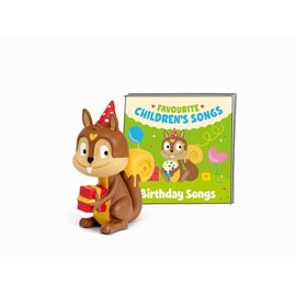 tonies Audio Character for Toniebox, Favourite Children's Songs, Birthday Songs for Children and Parties for Use with Toniebox Music Player (Sold Separately), 50 Mins of Audio for Age 3+