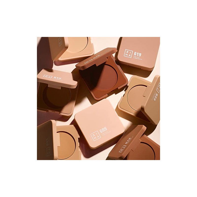 3INA Maquillaje - Cruelty Free - Paraben Free Full Corrector