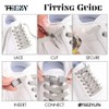 TEEZY No Tie Shoe Laces for Trainers | Premium Elastic