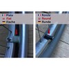 Spoke Guards for Wheelchair (Pair) Fit 20.28 to 20.66" Handrim