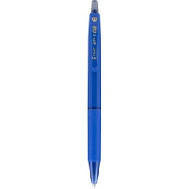 Pilot Bolígrafo Bp-1 Rt, Punto Mediano (1.0 Mm), Retráctil, Tinta Base Aceite Color Azul, Caja De 12 Piezas