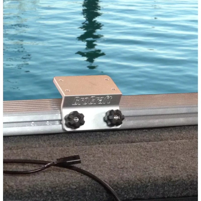 Brocraft 45 Degree Lund Boat Rod Holder / G3 Boat