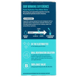 LIQUID IV Hydration Strwbry 10Ct Bx 5.64 OZ